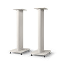 White Floor Stand Pair Y78742