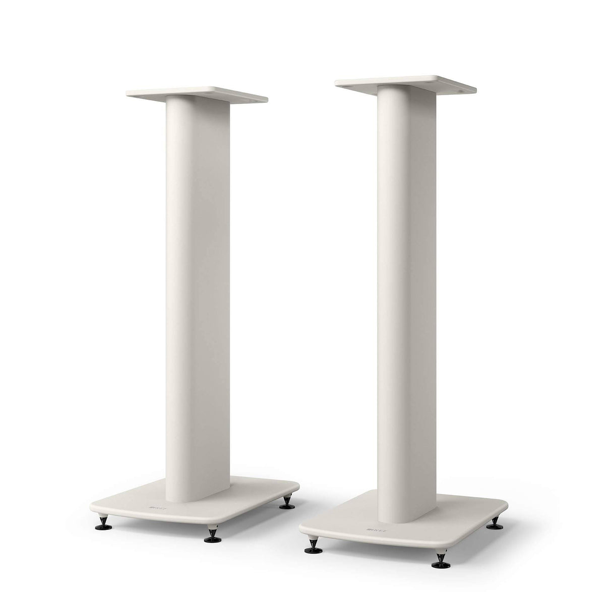 White Floor Stand Pair Y78742