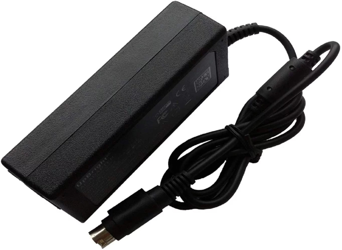 12V AC/DC Adapter 4-Pin DIN Power Supply E930