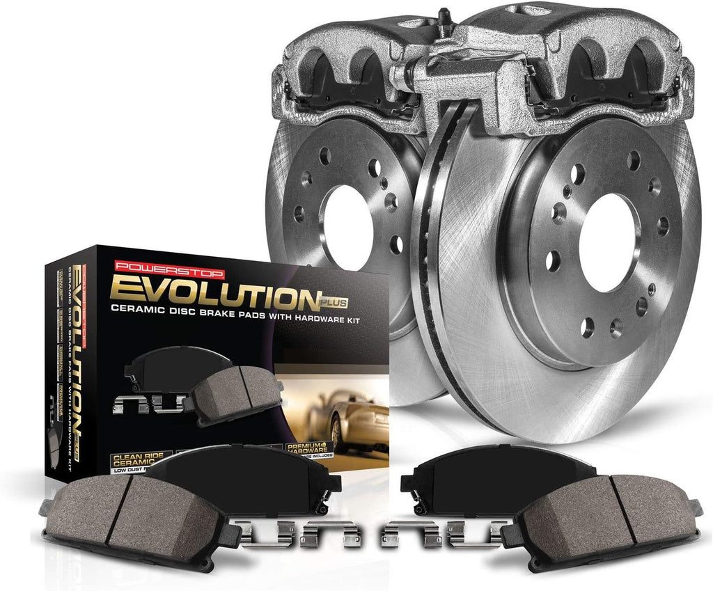 1-Click OE Replacement Brake Kit with Calipers H324