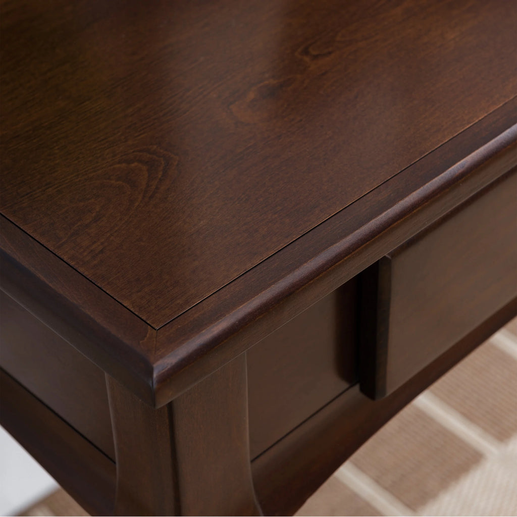 Laptop/Writing Desk in Heartwood Cherry F4431