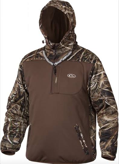 1/4 Zip Realtree Max-5 Medium B448