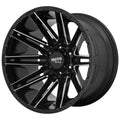 Gloss Black 20x22 Wheel D611