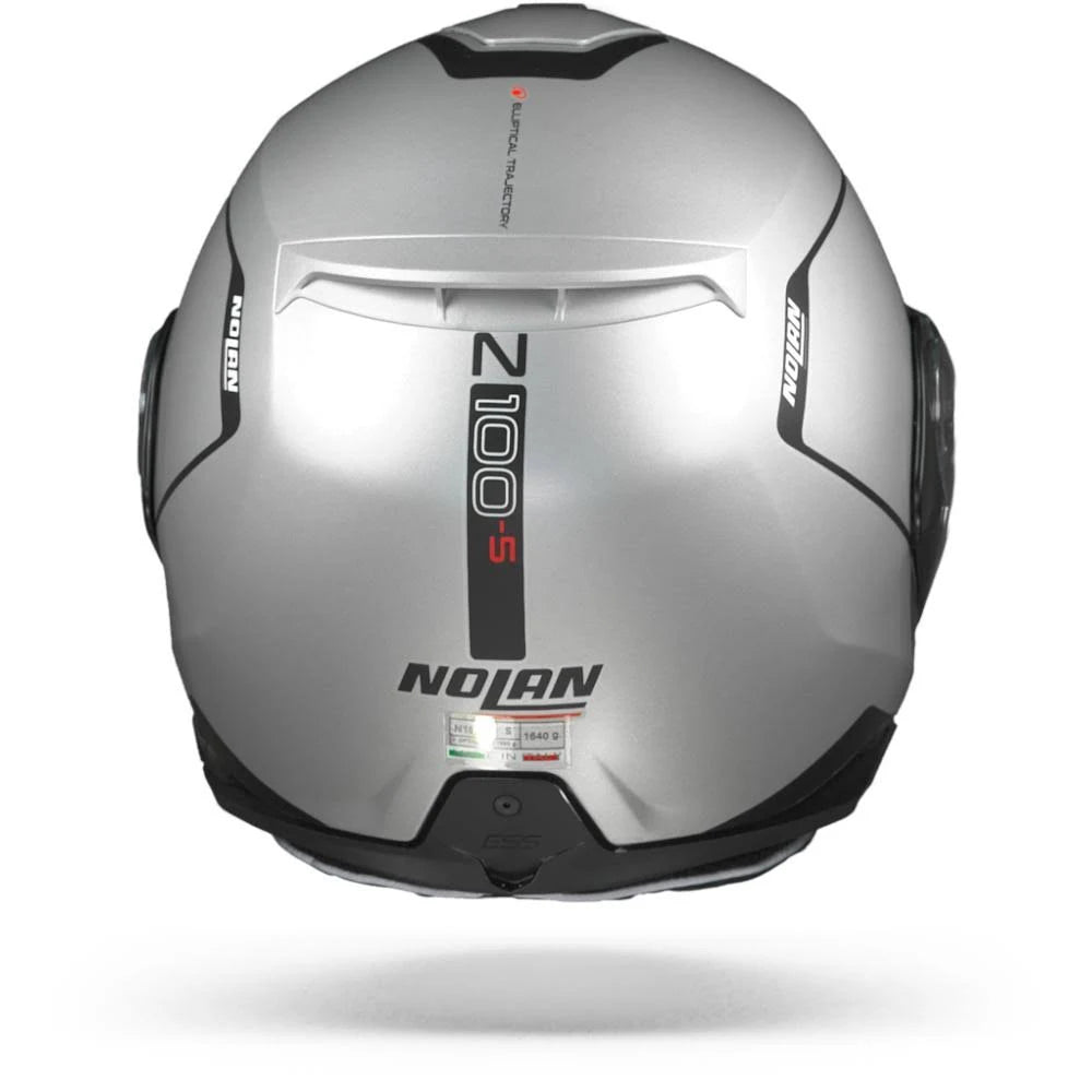 Flat Silver Helmet Size XL X4592