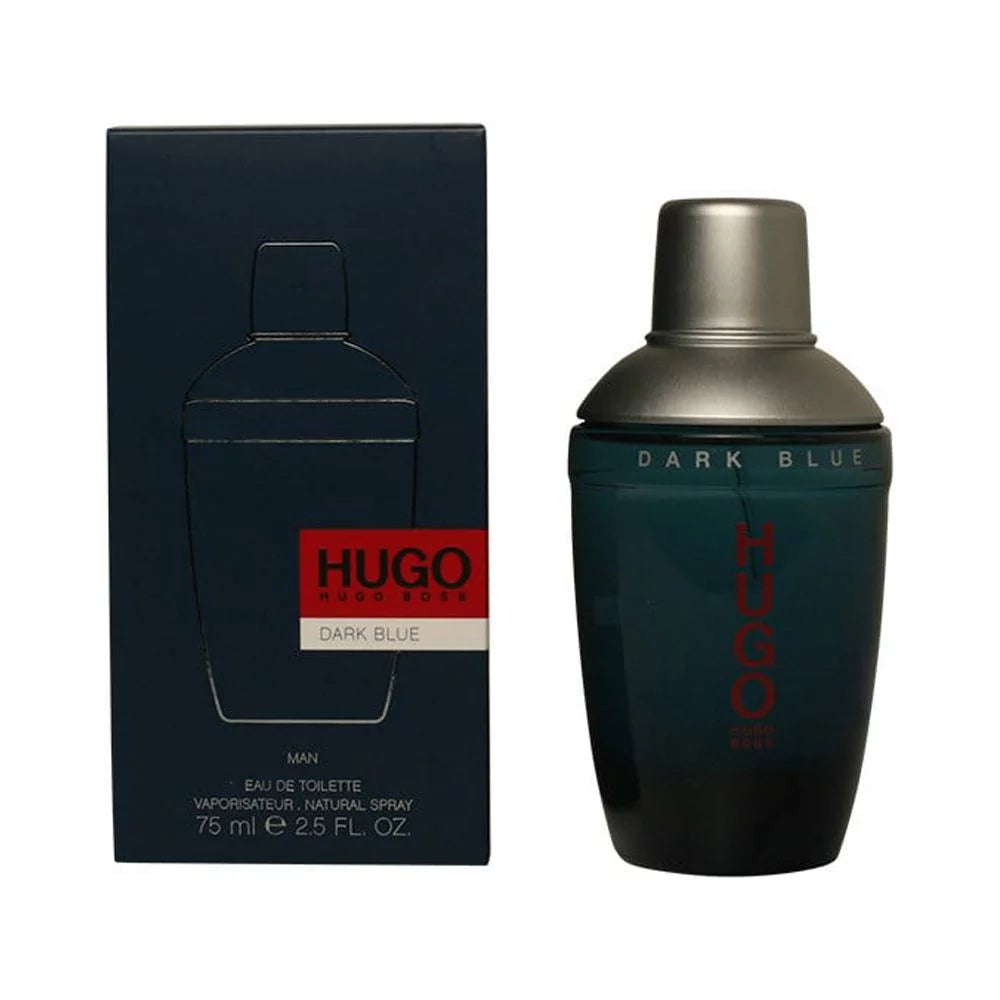 Dark Blue Eau de Toilette Spray 2.50 oz Pack of 3 V5717