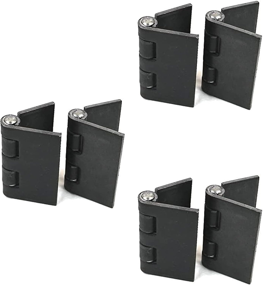 3 Pairs 4" x 4" Steel Butt Hinge Gate Hinges T37293
