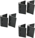3 Pairs 4" x 4" Steel Butt Hinge Gate Hinges T37293