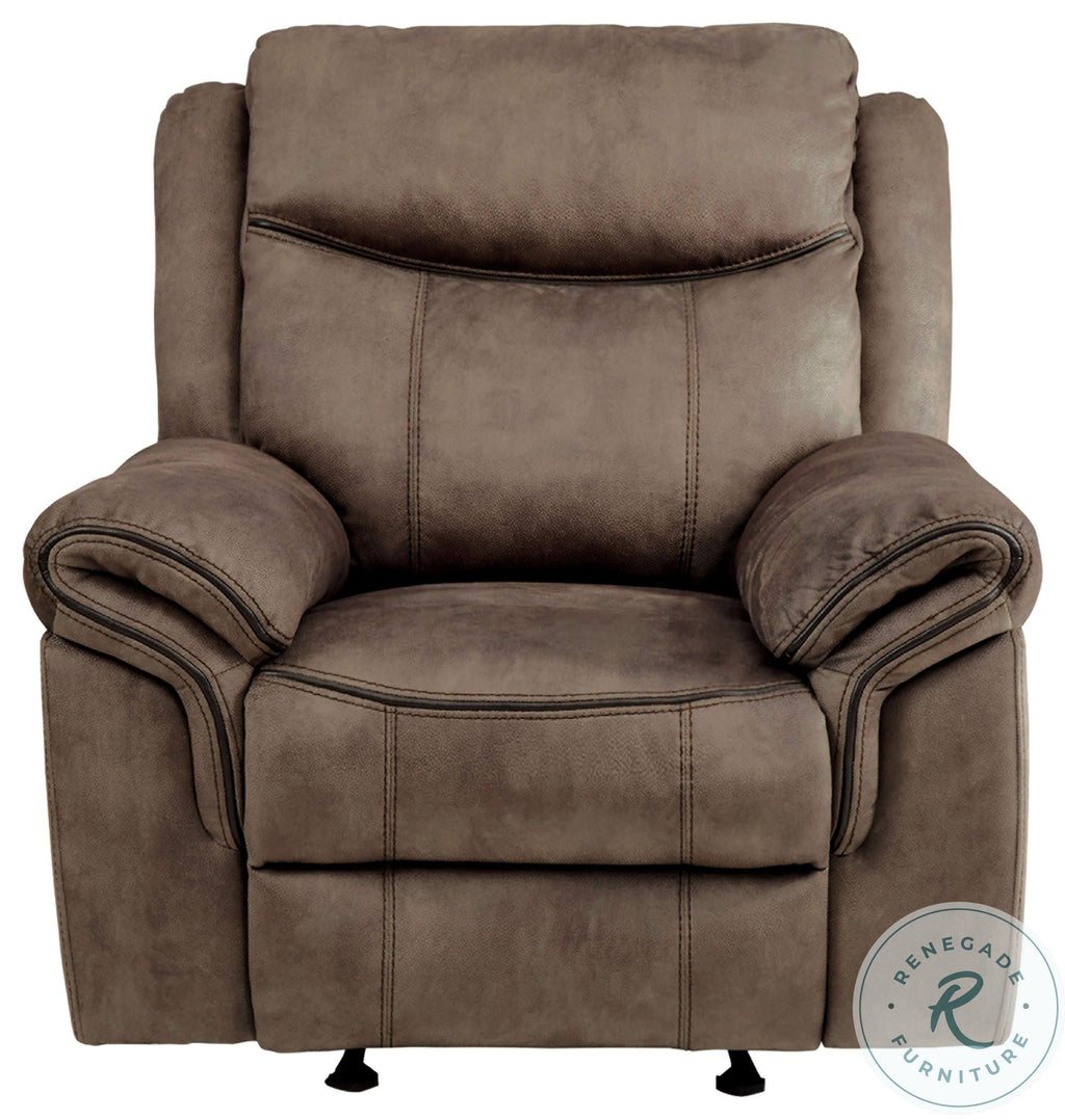 Brown Glider Reclining Chair K96563