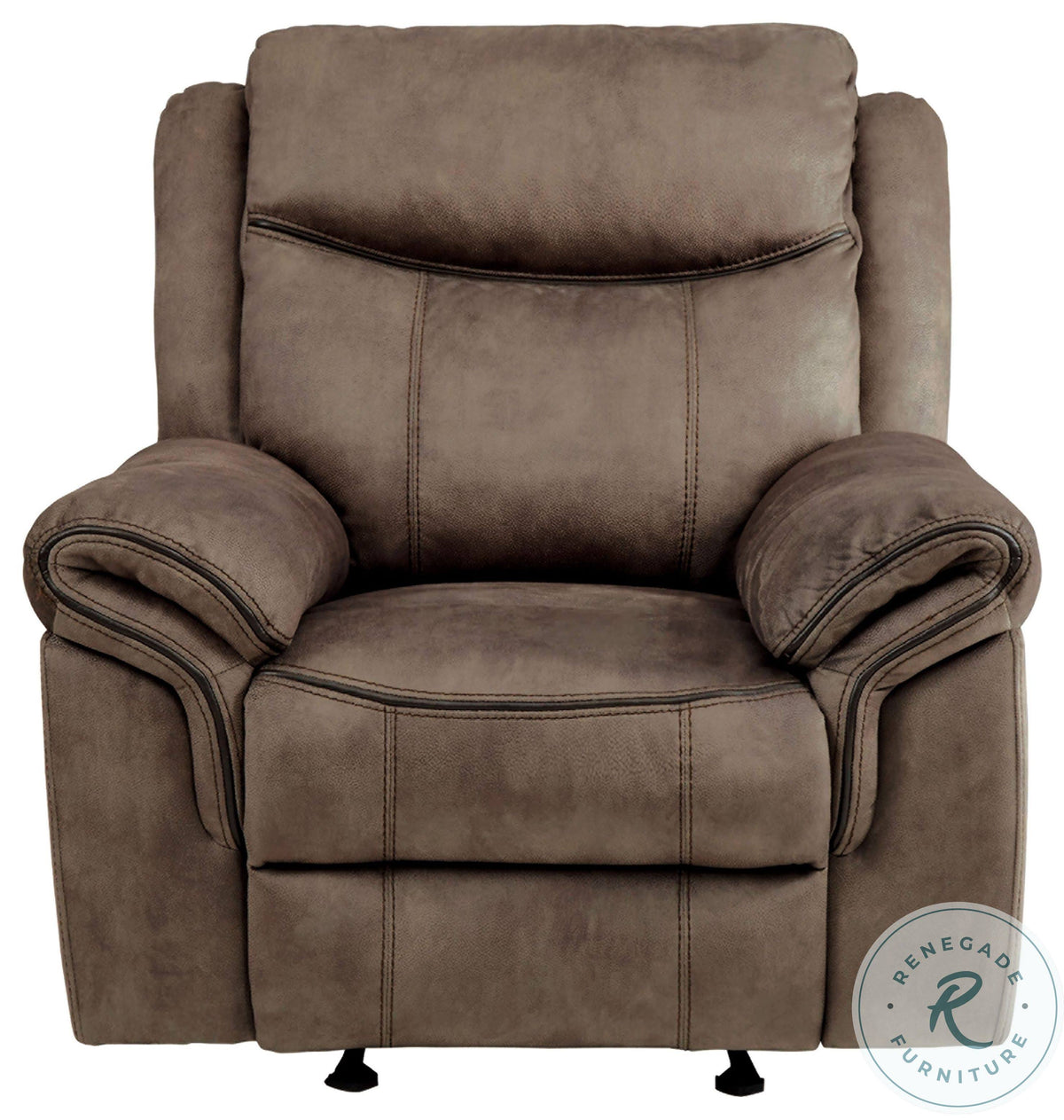 Brown Glider Reclining Chair K96563