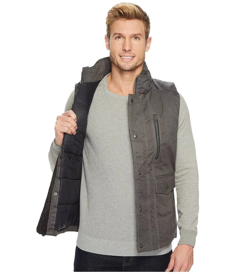 Carbon Down Vest D677