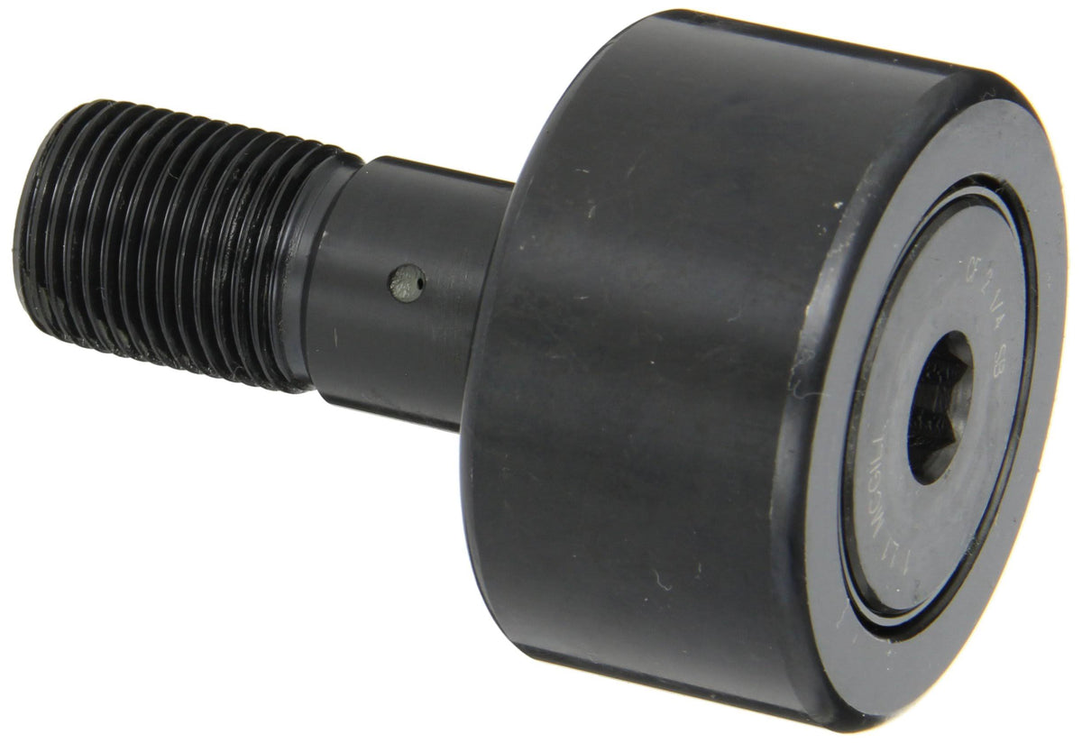 Cam Follower, Steel, Sealed, Hex Hole, 2-1/4x22 Roller Diameter, 1-1/4x22 Roller Width Z183