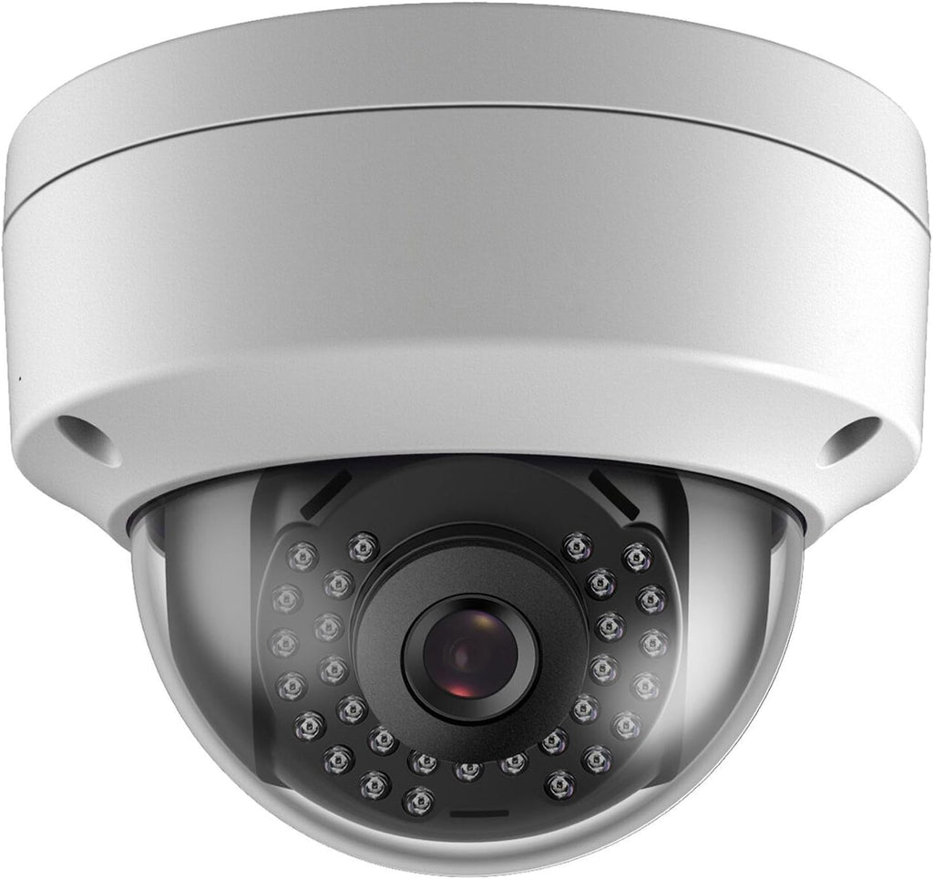 5MP PoE IP Dome Security Camera, 2.8mm Wide Angle, H.265 IP66 Waterproof Built-in Micphone/Audio K726