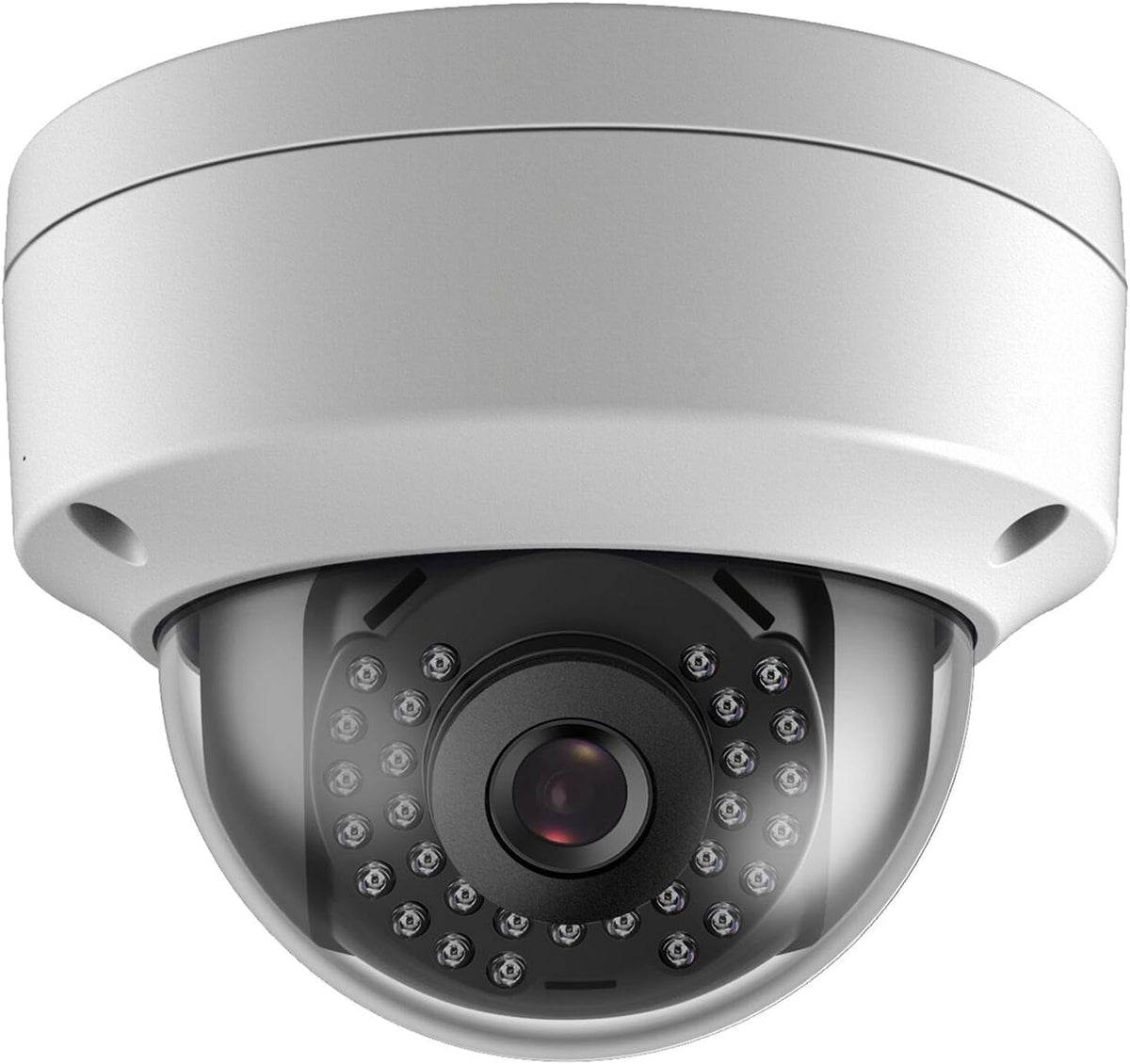 5MP PoE IP Dome Security Camera, 2.8mm Wide Angle, H.265 IP66 Waterproof Built-in Micphone/Audio K726