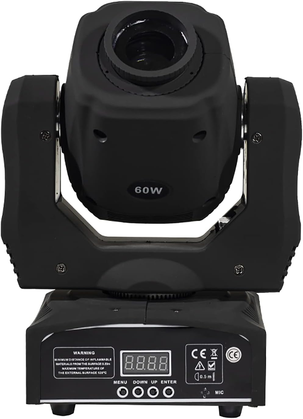 60W LED Moving Head Spot Light with 8 Colors and 8 Gobos H8698