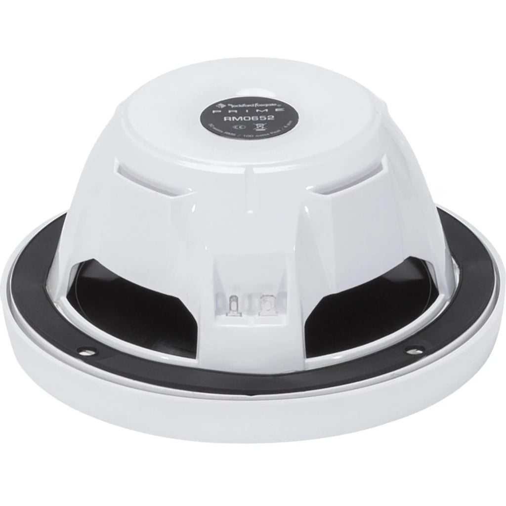 White 6.5 Full Range Marine Speakers T5523