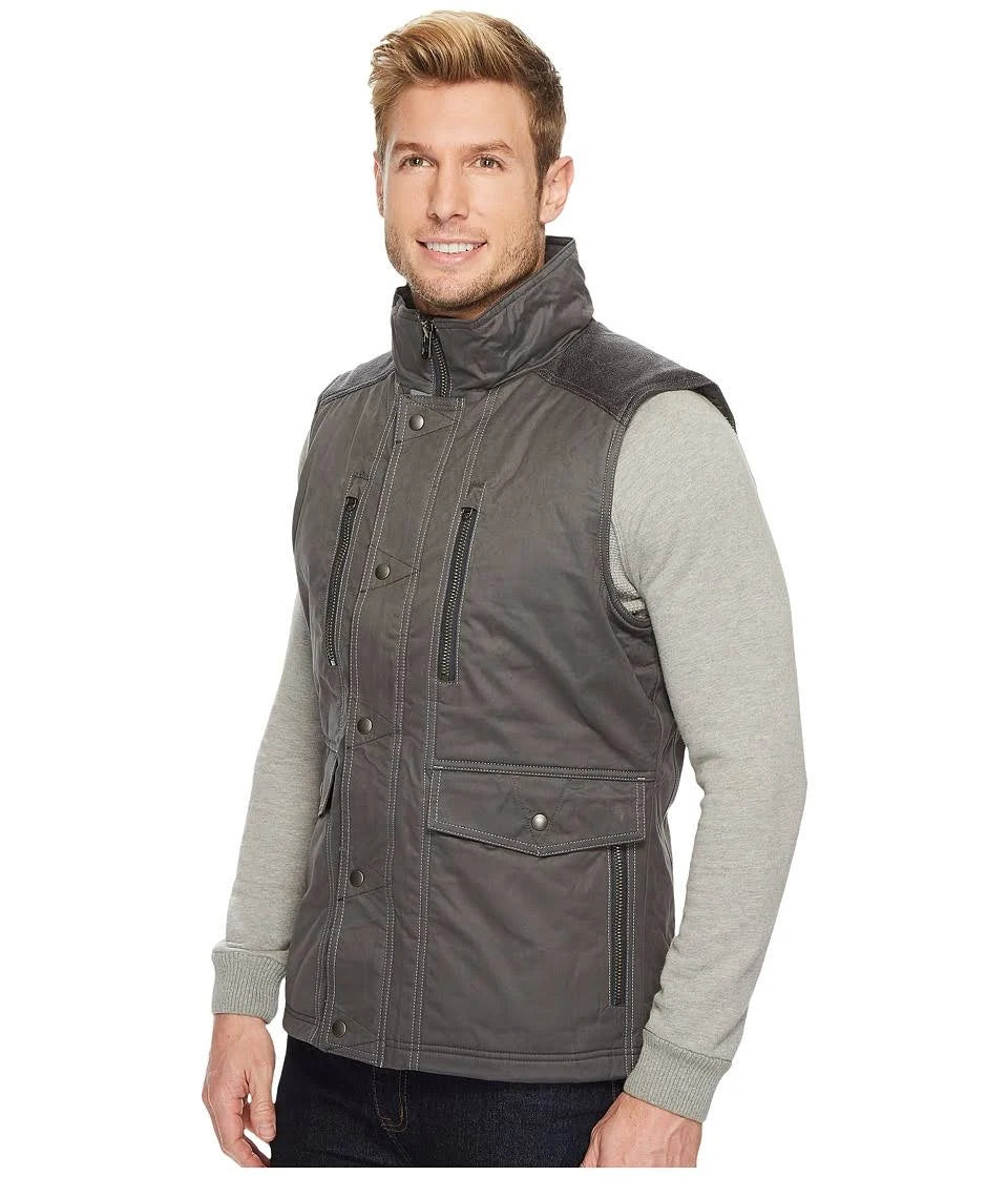 Carbon Down Vest D677