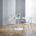Round Dining Table Set for 4 W30328