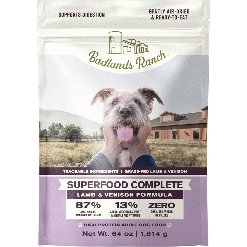 Air Dried Lamb & Venison Dog Food A25440