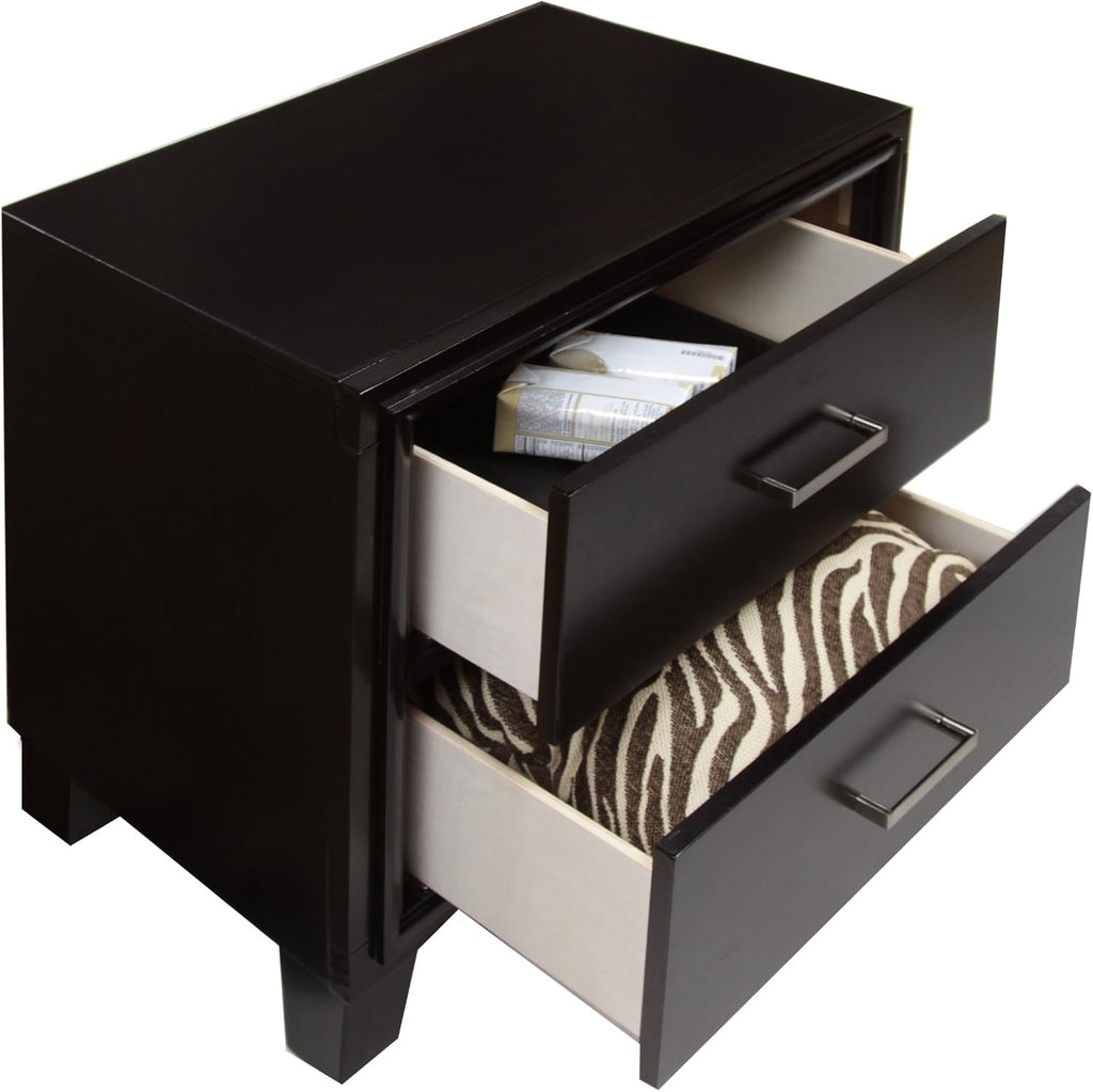 Espresso Nightstand O326