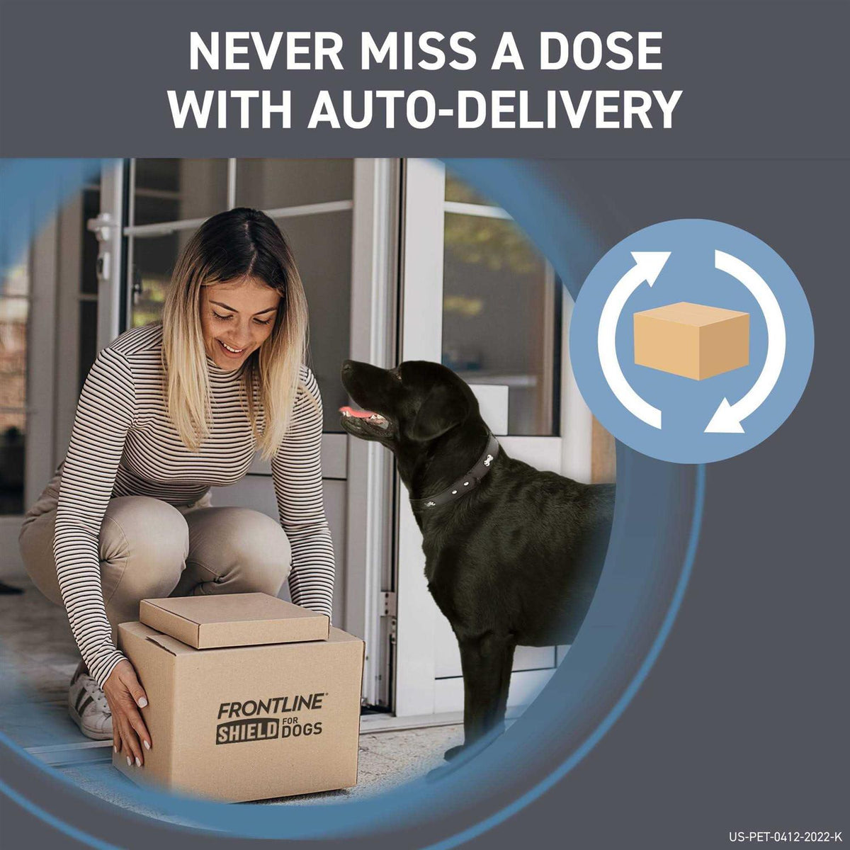Flea & Tick Treatment for Dogs R828419