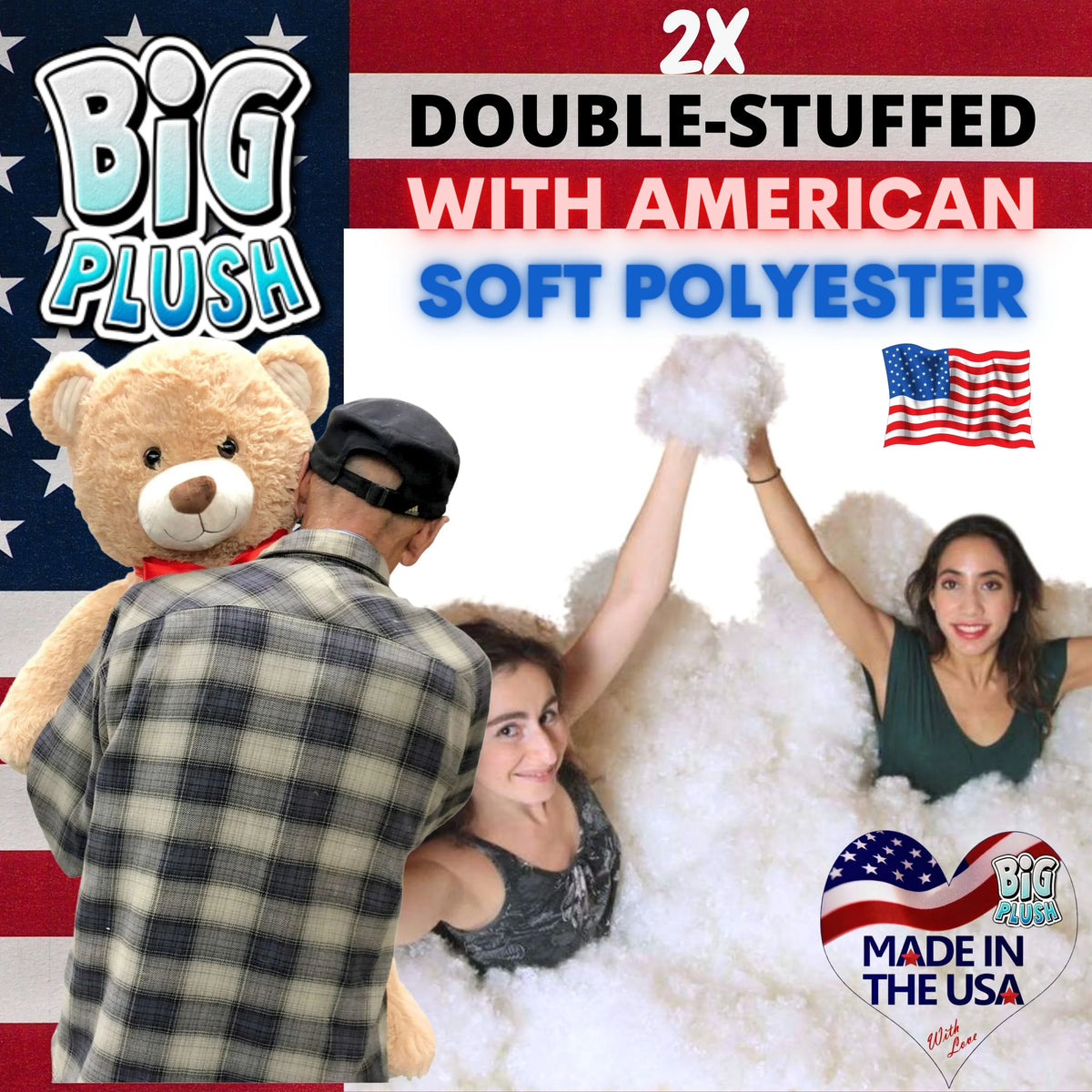 38 inches Giant Teddy Bear Stuffed Animal V26785