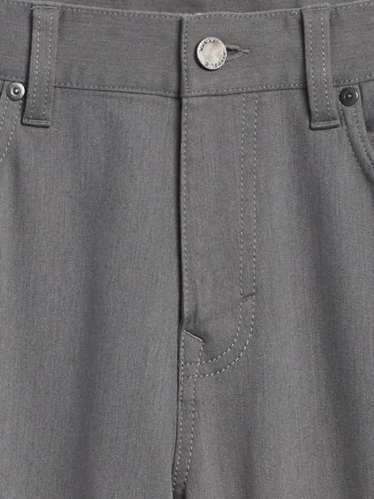 Skinny Heathered Traveler Pant Smoke Gray Tall 38W 36L D857275