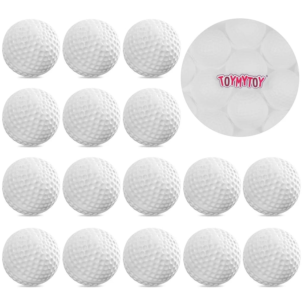 24pcs Plastic Practice Balls (White) W40152
