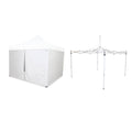 12 x 12 Foot Straight Leg Instant Canopy with Sidewalls S57923