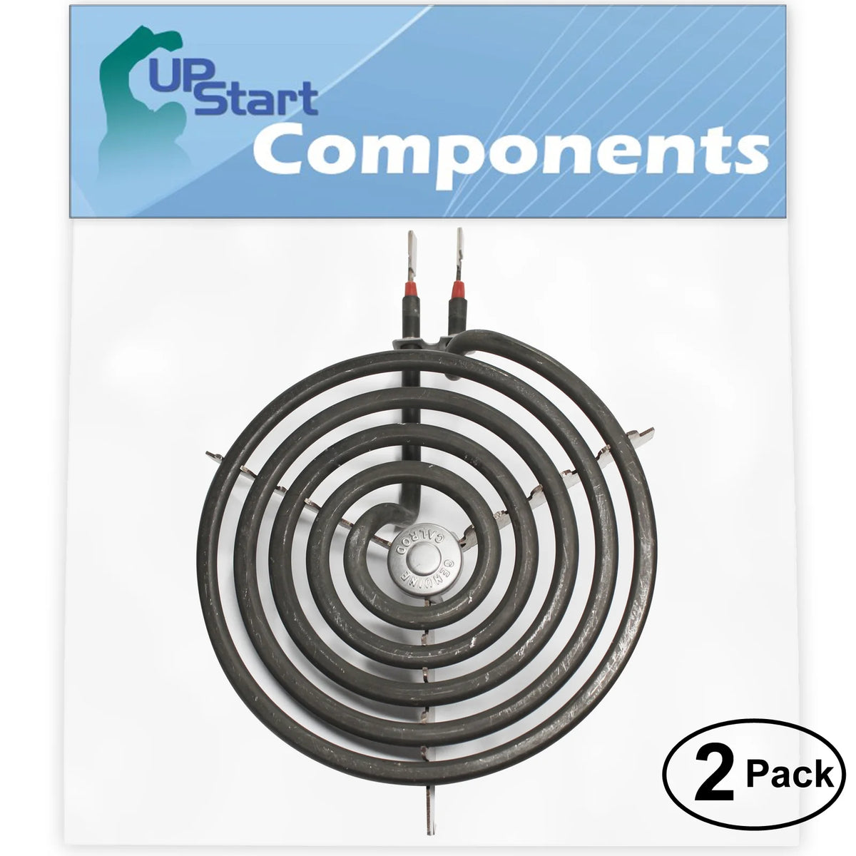 2-Pack 6 inch 5 Turns Surface Burner Element for Range Stove Cooktop L3209