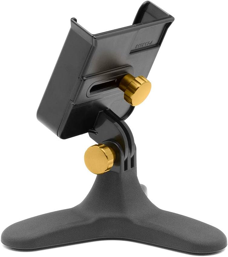 Universal Desktop Cell Phone Holder Black Billet Knobs Pack of 2 X8077