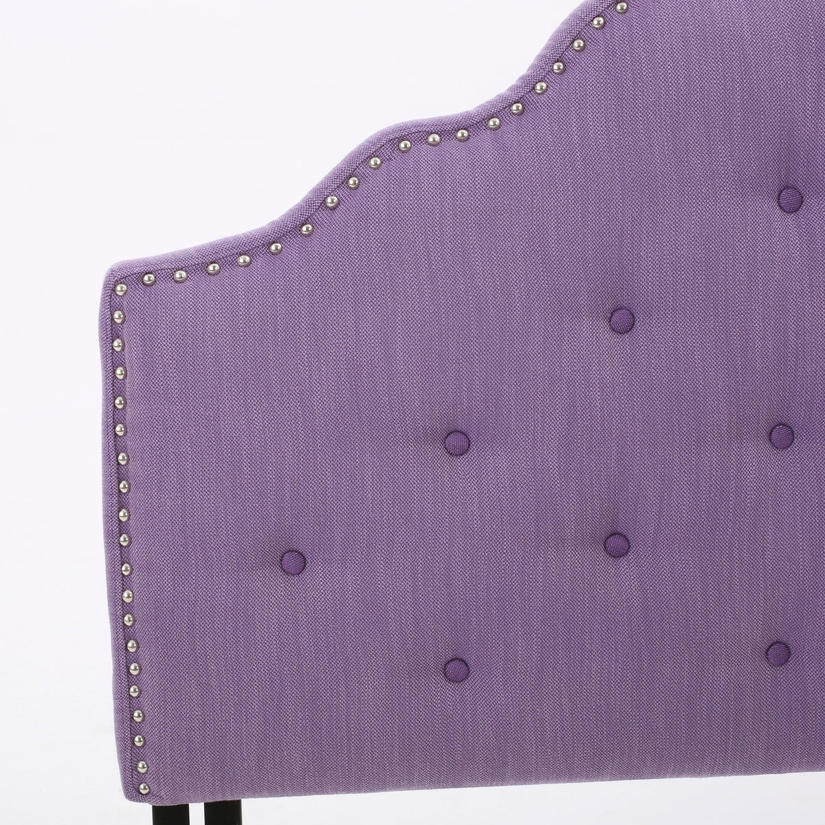 Light Purple Fabric Full/Queen Headboard Z997