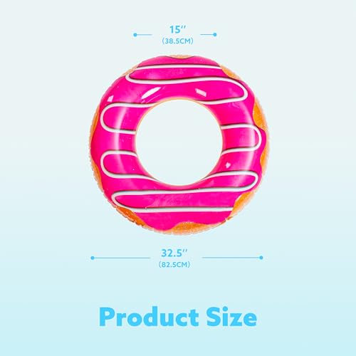 Inflatable Swim Tube Raft 3 Pack J684050
