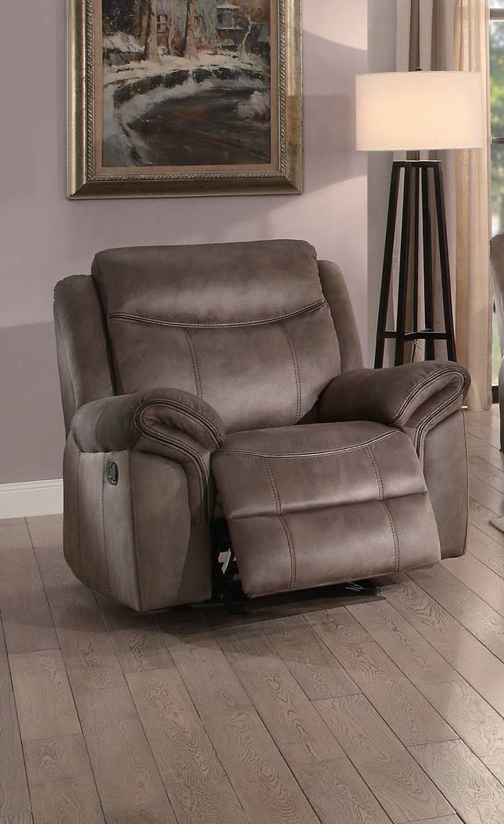 Brown Glider Reclining Chair K96563