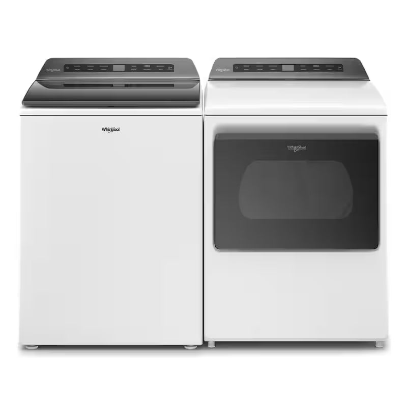 White 7.4 cu. ft. Front Load Electric Dryer L974