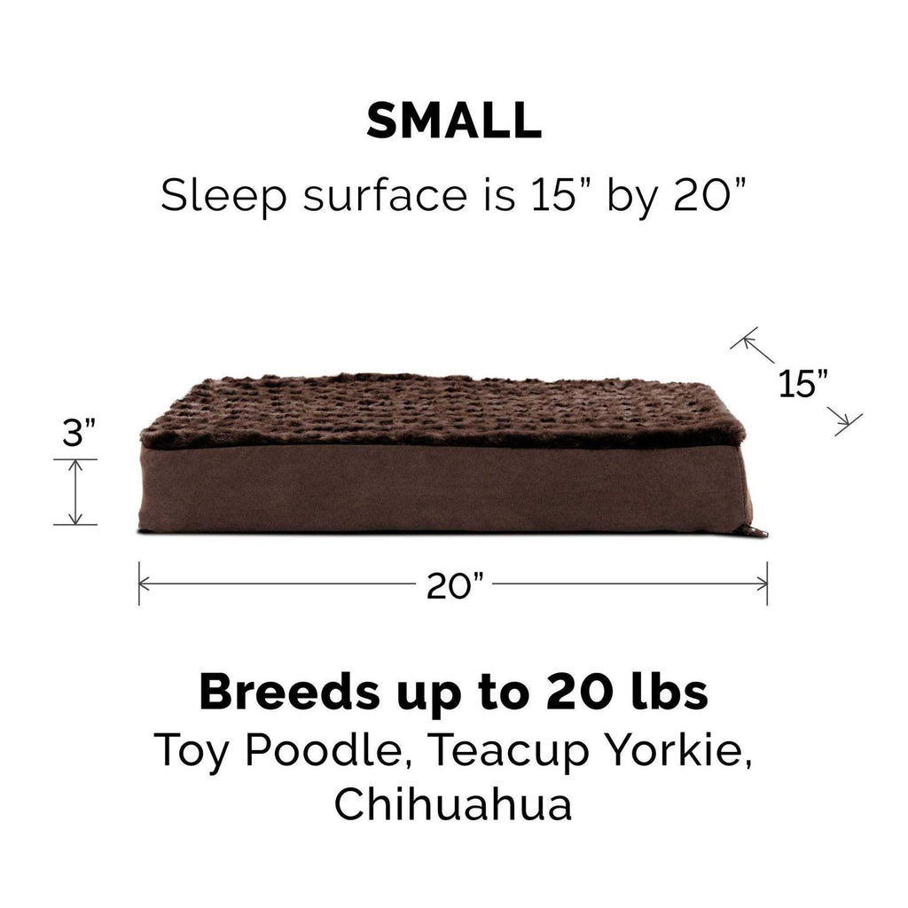 Ultra Plush Orthopedic Pet Bed N36197