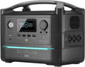 Portable Power Station 576Wh 3 x 600W AC Outlets Solar Generator M9916