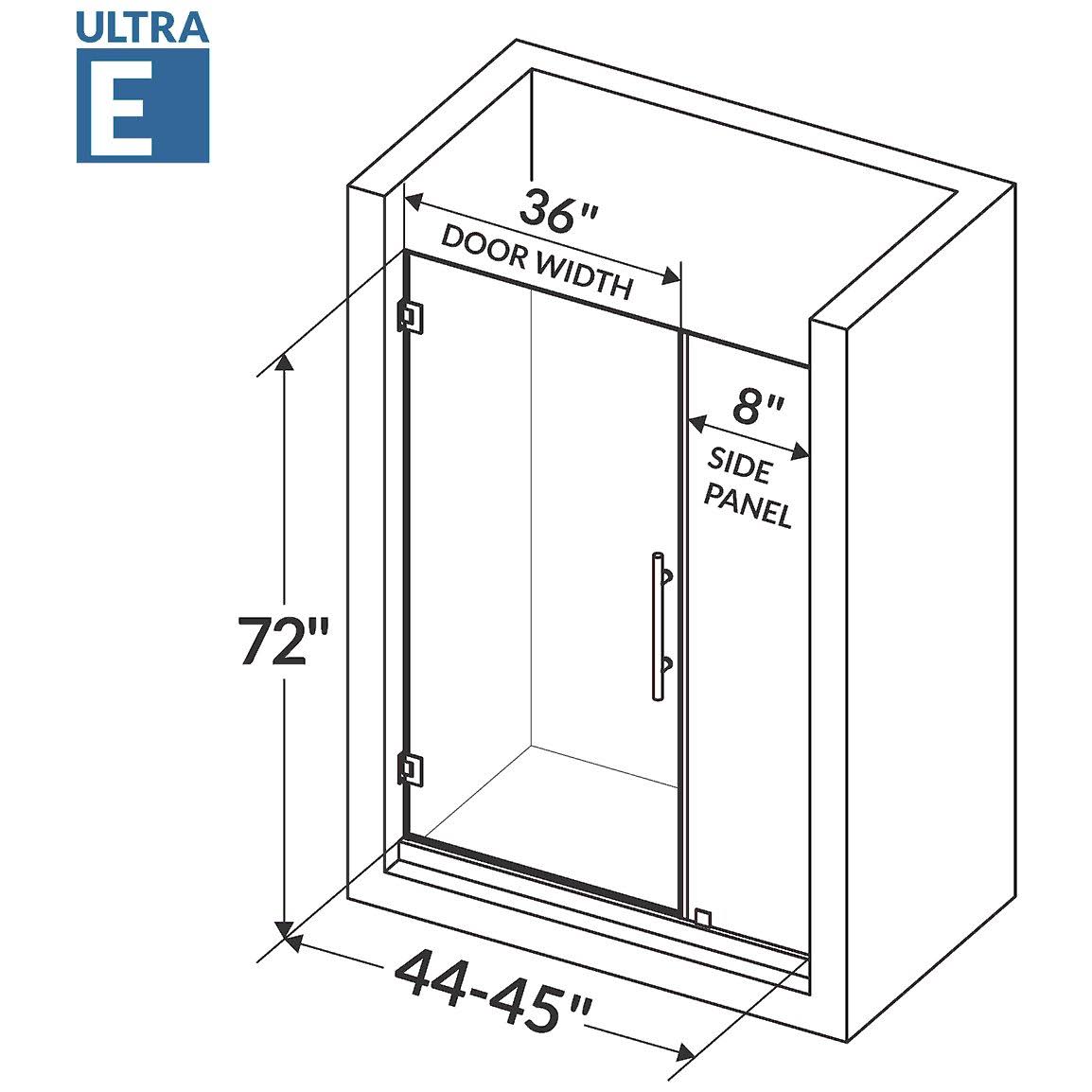 Swing-Out Shower Door R3411