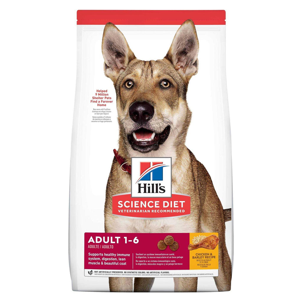 Adult Chicken & Barley Dry Dog Food J704