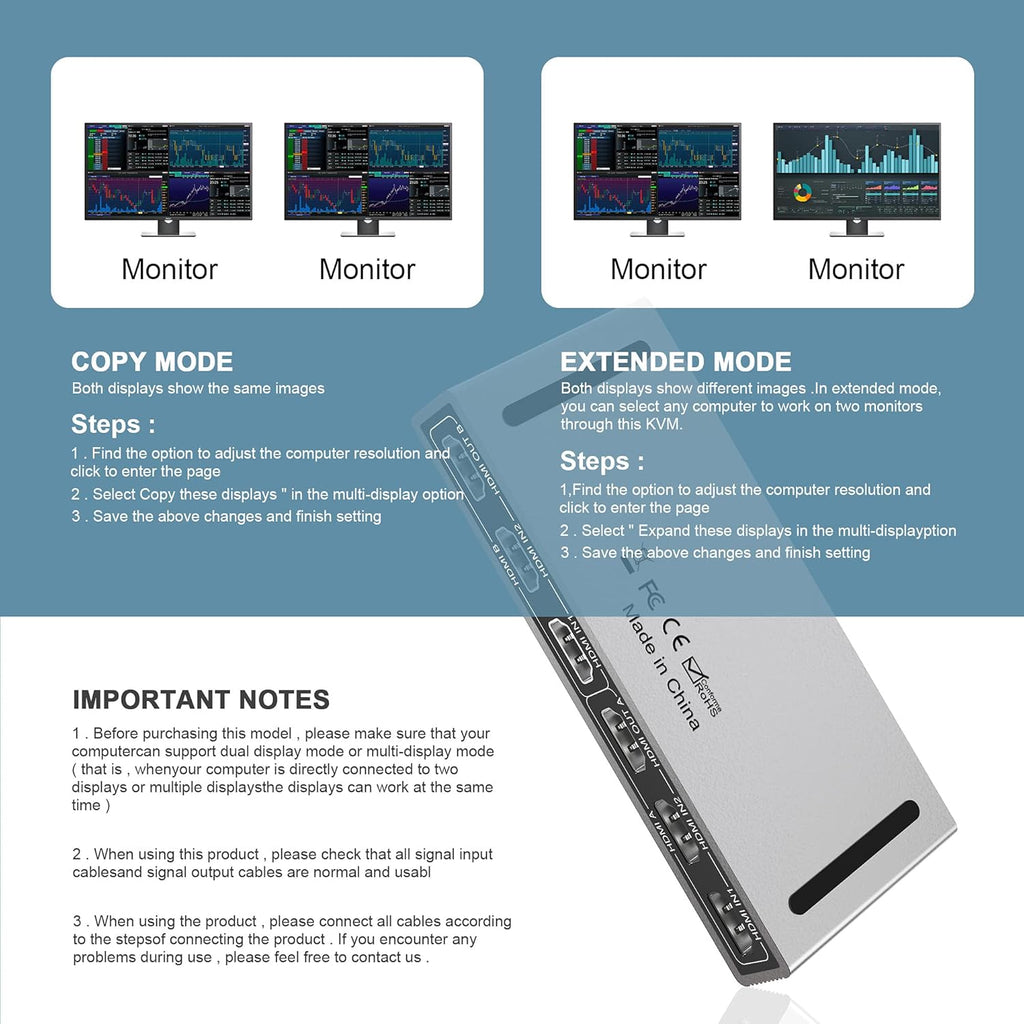 2 Port USB KVM Switch with Audio Output O28119