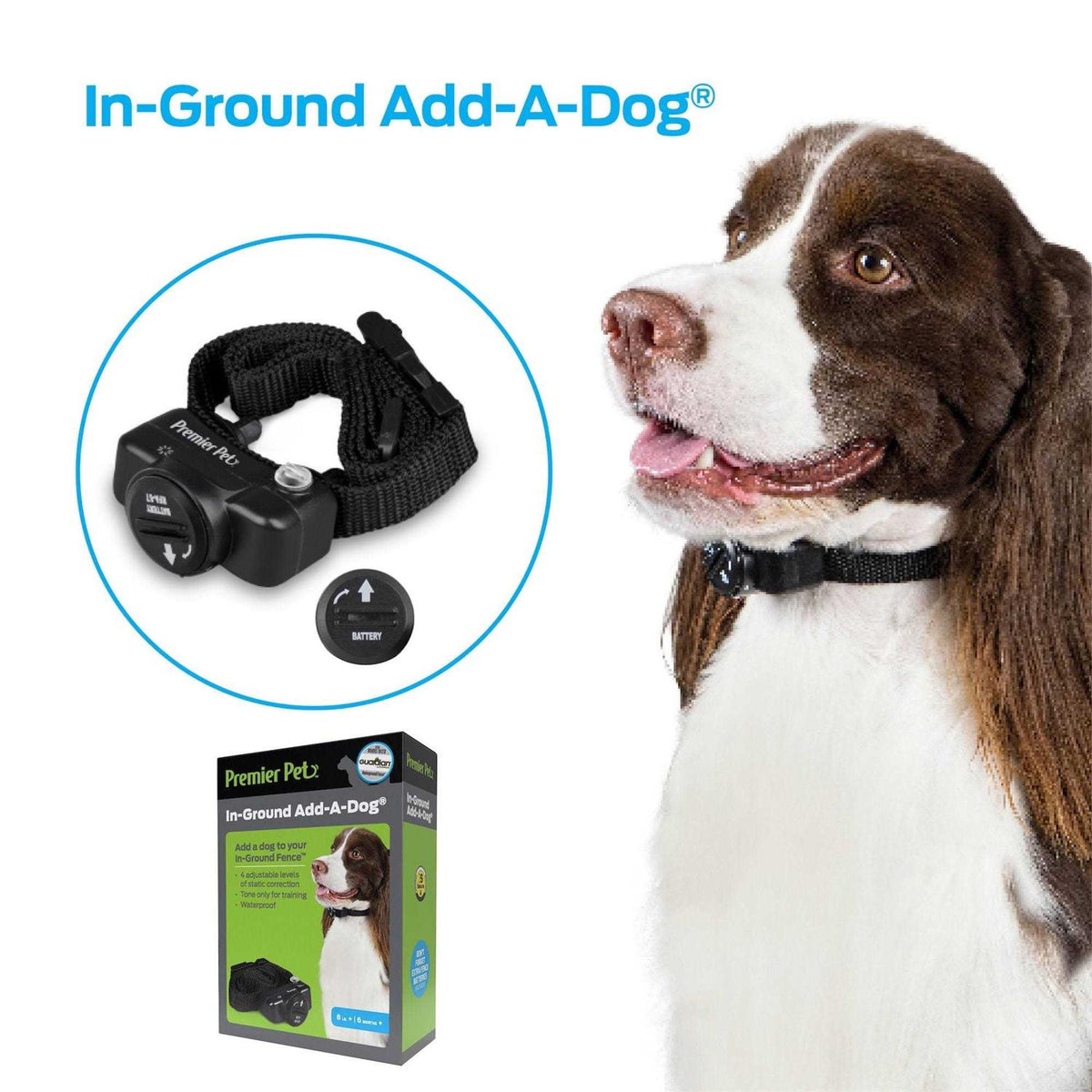 In-Ground Fence Add-A-Dog Collar N74320