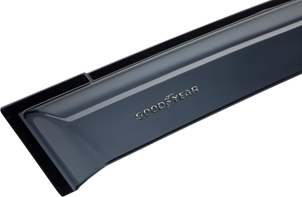 Shatterproof in-Channel Window Deflectors for Chevrolet Express Van/GMC Savana 1996-2022, 2 pcs Y738881