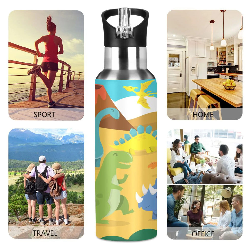 Stainless Steel Vacuum Insulated Water Bottle 20 OZ K884