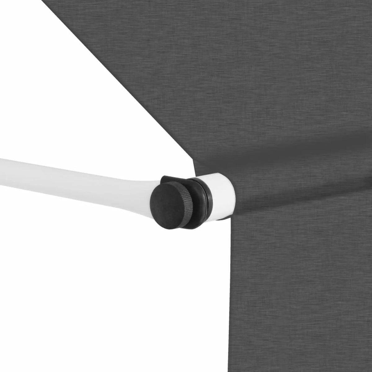 Manual Retractable Awning 137.8" Anthracite G9508