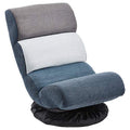 Swivel Foam Lounge Chair with Headrest A910