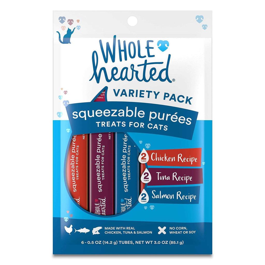 Puree Cat Treat Variety Pack H5003