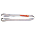 Web Sling, Type 4, Tuff-Edge, 3 in W, 20 Ft. P864686