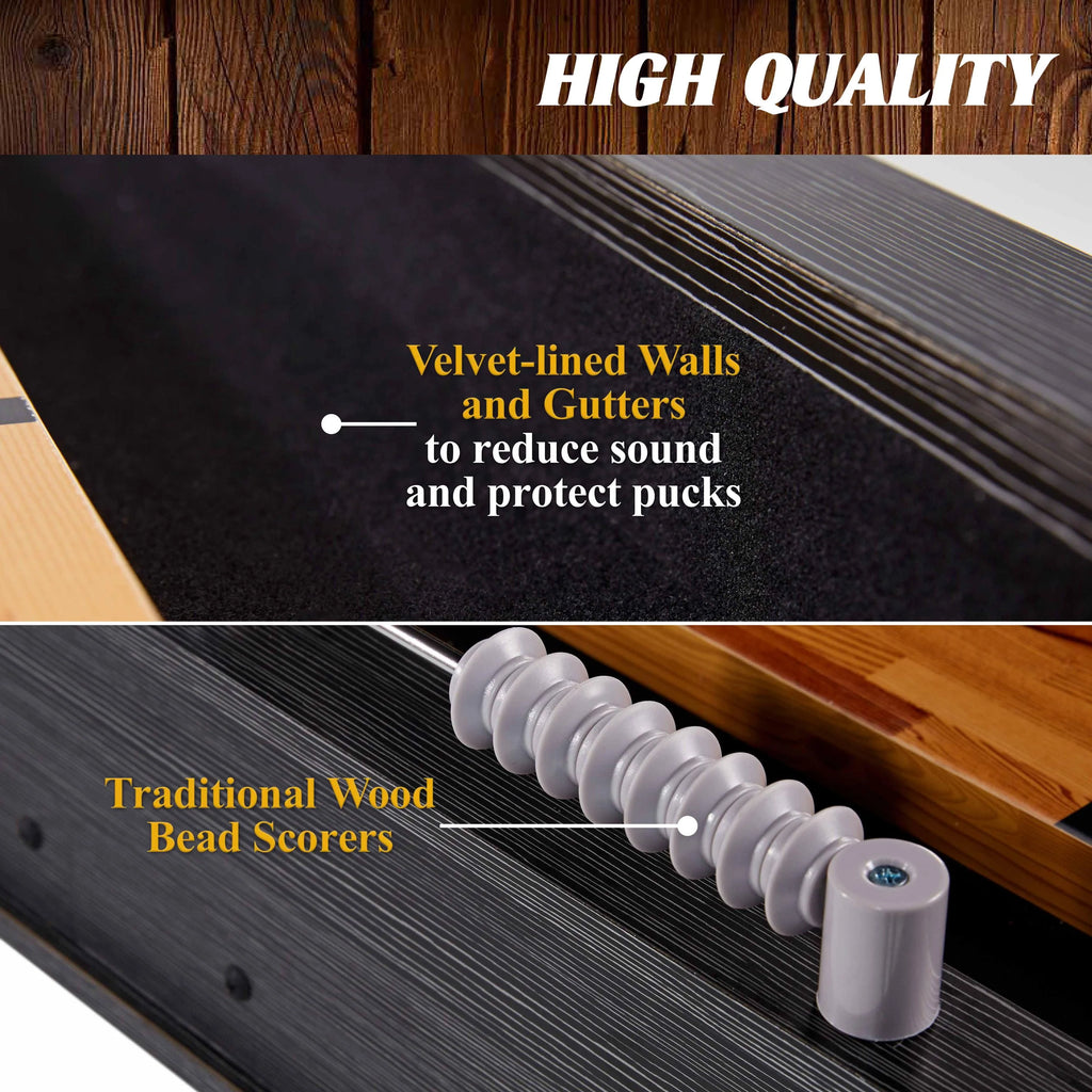 9 ft Shuffleboard Table G931152