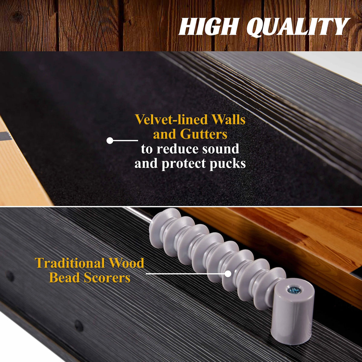 9 ft Shuffleboard Table G931152