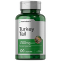 Turkey Tail Mushroom Capsules 1200mg 120 Count S8741
