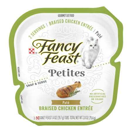 Braised Chicken Entree Wet Cat Food Z326467